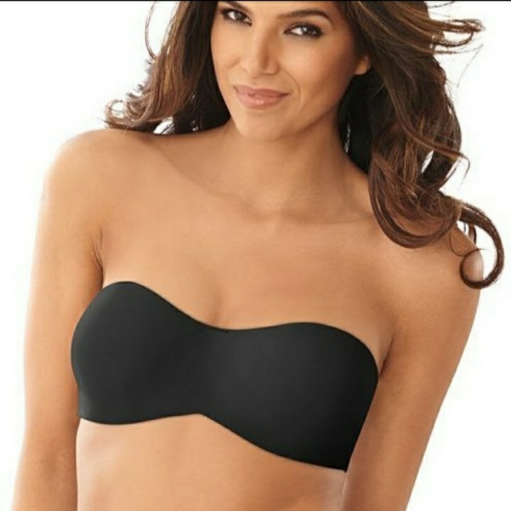 COPY - Lilyette Plus Size Strapless Minimizer Bra…